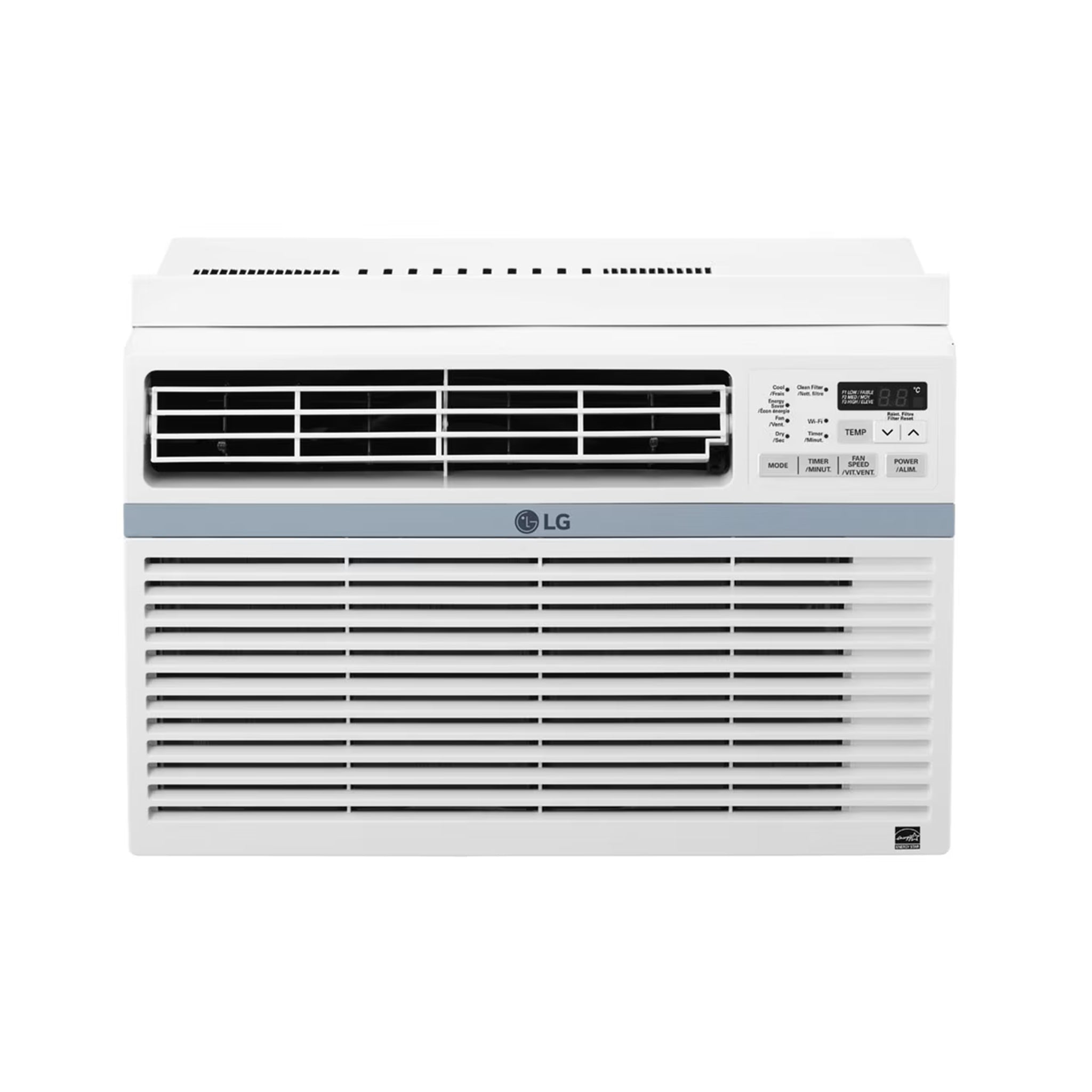 LG LA100CC 1HP Window Type Air Conditioner LG