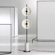 Milano Glow - Aneo - NL115 - Post-Modern Minimalist Floor Lamp with Light Luxury Designer Style, Elegant Ambient Lighting for Modern and Professional Spaces - Living Room / Bedroom / Bedside / Office / Model Room Milano