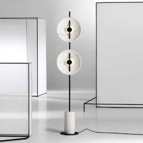 Milano Glow - Aneo - NL115 - Post-Modern Minimalist Floor Lamp with Light Luxury Designer Style, Elegant Ambient Lighting for Modern and Professional Spaces - Living Room / Bedroom / Bedside / Office / Model Room Milano