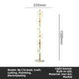 Milano Glow - Arixa - NL126 - Nordic Modern Floor Lamp with Built-in Storage, Simple Designer Lighting for Functional and Stylish Spaces - Living Room / Bedroom / Bedside / Study Milano