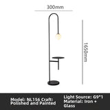 Milano Glow - Aerisio - Nl121 - Nordic Fisherman Floor Lamp with Sculptural Designer Form, Artistic Ambient Lighting for Modern Statement Interiors - Living Room / Bedroom / Sofa Area / Model Room Milano