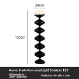 Milano Glow - Arixa - NL126 - Nordic Modern Floor Lamp with Built-in Storage, Simple Designer Lighting for Functional and Stylish Spaces - Living Room / Bedroom / Bedside / Study Milano