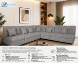 El Grande L-shape Fabric Sofa Luxe Life PH
