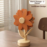 Timberra - Misty - SunBloom Wooden Heat-Proof Placemat - Dining Room / Kitchen Timberra