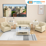 BERN 2-1-1 Fabric Sofa Set Affordahome