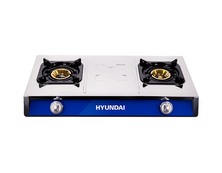HYUNDAI HG-X222S Double Burner Gas Stove Hyundai