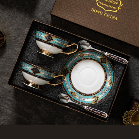 Vintage style Bone Coffee Cup and Saucer SPRM1600000024