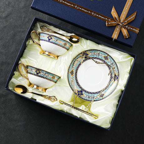 Vintage style Bone Coffee Cup and Saucer SPRM1600000024