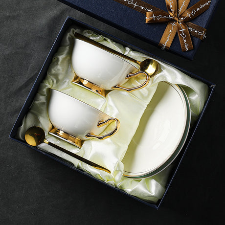 Coffee Cup and Saucer Bone Tea SPRM1600000031