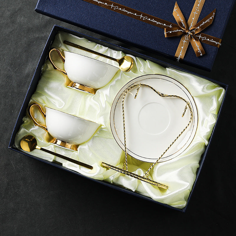 Coffee Cup and Saucer Bone Tea SPRM1600000031