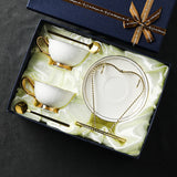 Coffee Cup and Saucer Bone Tea SPRM1600000031