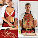 LOOMA Elio - APN24 Kitchen Apron Waist Protective Apron Durable Cooking Baking Apron for Home Kitchen Restaurant Adjustable Lightweight Apron LOOMA