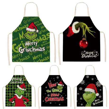 LOOMA Fluff - APN33 Kitchen Apron Waist Protective Apron Durable Cooking Baking Apron for Home Kitchen Restaurant Adjustable Lightweight Apron LOOMA