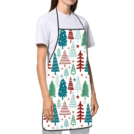 LOOMA Form - APN42 Kitchen Apron Waist Protective Apron Durable Cooking Baking Apron for Home Kitchen Restaurant Adjustable Lightweight Apron LOOMA