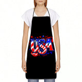 LOOMA Edge - APN44 Kitchen Apron Waist Protective Apron Durable Cooking Baking Apron for Home Kitchen Restaurant Adjustable Lightweight Apron LOOMA