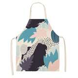 LOOMA Line - APN47 Kitchen Apron Waist Protective Apron Durable Cooking Baking Apron for Home Kitchen Restaurant Adjustable Lightweight Apron LOOMA