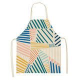 LOOMA Line - APN47 Kitchen Apron Waist Protective Apron Durable Cooking Baking Apron for Home Kitchen Restaurant Adjustable Lightweight Apron LOOMA