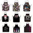 LOOMA Zen - APN49 Kitchen Apron Waist Protective Apron Durable Cooking Baking Apron for Home Kitchen Restaurant Adjustable Lightweight Apron LOOMA