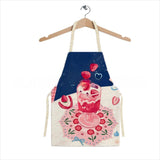 LOOMA Pilo - APN07 Kitchen Apron Waist Protective Apron Durable Cooking Baking Apron for Home Kitchen Restaurant Adjustable Lightweight Apron LOOMA