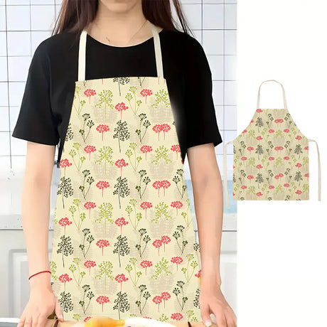 LOOMA Sero - APN09 Kitchen Apron Waist Protective Apron Durable Cooking Baking Apron for Home Kitchen Restaurant Adjustable Lightweight Apron LOOMA