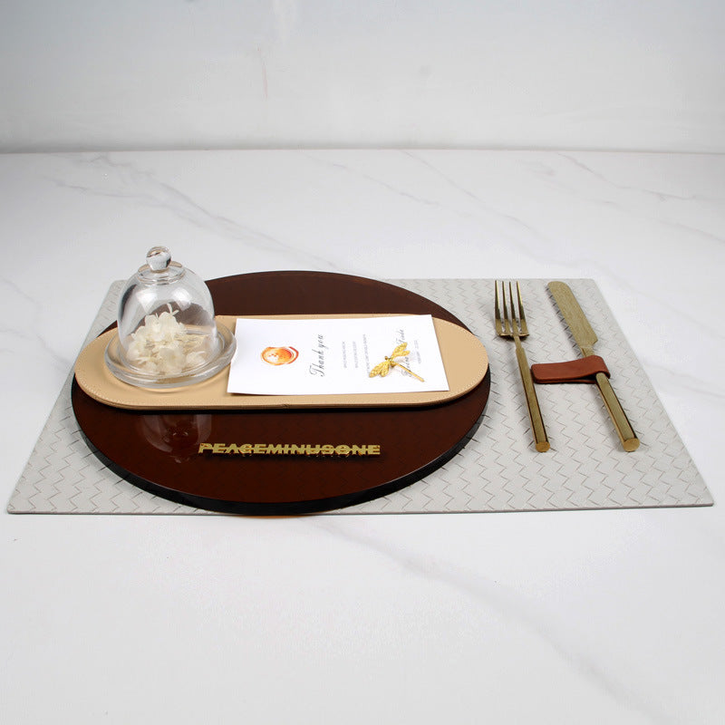 Novus - Jex -Crystaluxe Tableware Set - Light Luxury Dining Plate for ...