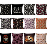 Looma Spook - Halloween Decorative Pillow Cover – Spooky Sofa Cushion Case - 2025.6.13 - Living Room, Office & Lumbar Support Looma