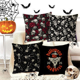 Looma Spook - Halloween Decorative Pillow Cover – Spooky Sofa Cushion Case - 2025.6.13 - Living Room, Office & Lumbar Support Looma