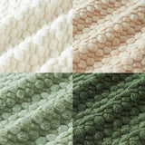 Looma Ley - Bubble Corduroy Cushion Cover – High-End Textured Pillow for Sofa Backrest & Home Decor - Living Room, Bedroom, Sofa Area Looma