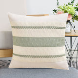 Looma Piluna - Bohemian Green Pillowcase – American Style Decorative Cushion for Living Room Sofa & B&B Home Styling - Living Room, Bedroom, Sofa Area Looma
