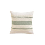 Looma Piluna - Bohemian Green Pillowcase – American Style Decorative Cushion for Living Room Sofa & B&B Home Styling - Living Room, Bedroom, Sofa Area Looma
