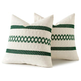Looma Pilora - American Bohemian Splicing Tassel Pillow Case – Decorative Cushion for Living Room Sofa & Home Styling - Living Room, Bedroom, Sofa Area Looma