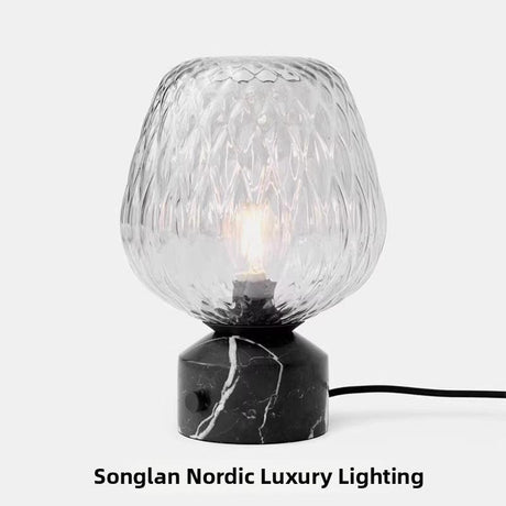 Milano Glow - Ald - TS019 - Modern Nordic Table Lamp with Soft Ambient Glow, Minimalist Design for Elegant Lighting - Bedroom / Living Room Milano
