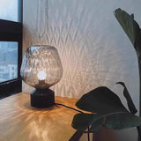 Milano Glow - Ald - TS019 - Modern Nordic Table Lamp with Soft Ambient Glow, Minimalist Design for Elegant Lighting - Bedroom / Living Room Milano