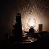 Milano Glow - Ald - TS019 - Modern Nordic Table Lamp with Soft Ambient Glow, Minimalist Design for Elegant Lighting - Bedroom / Living Room Milano