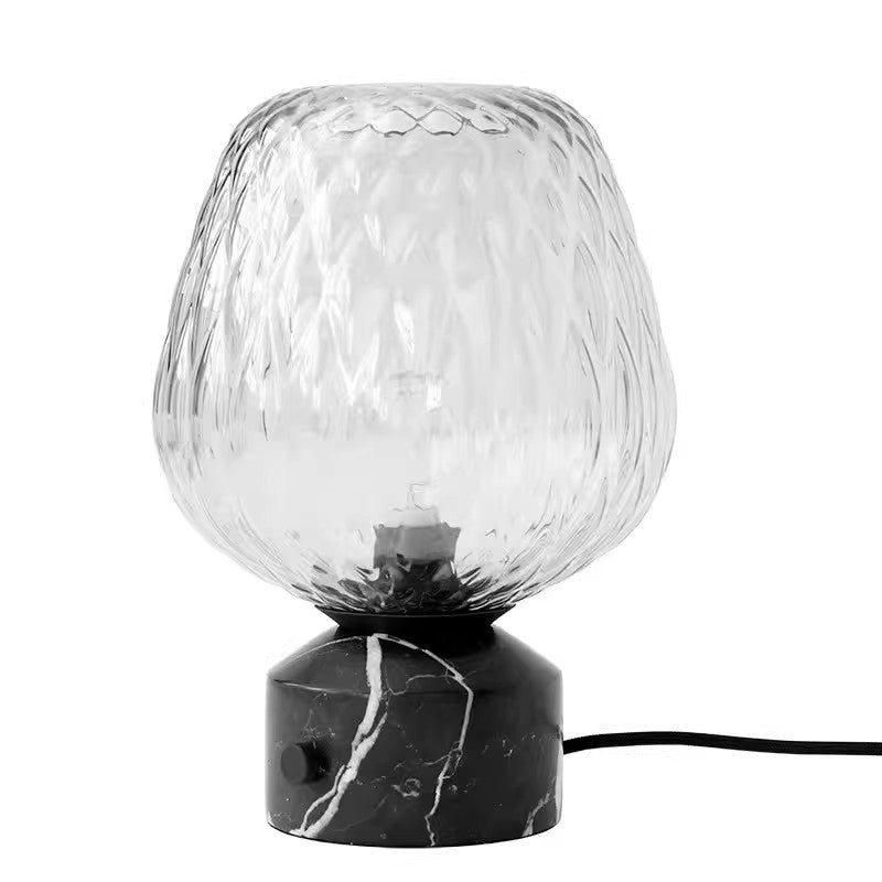 Milano Glow - Ald - TS019 - Modern Nordic Table Lamp with Soft Ambient Glow, Minimalist Design for Elegant Lighting - Bedroom / Living Room Milano