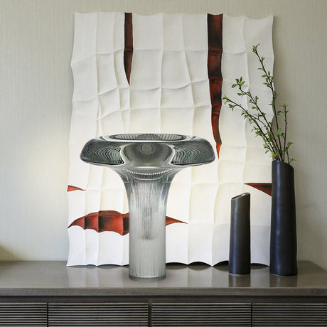 Milano Glow - Aurex - N501 - Post-Modern Nordic Glass Table Lamp with Minimalist Design, Creative Decorative Lighting for Stylish Interiors - Living Room / Bedroom / Bedside Milano
