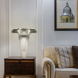 Milano Glow - Aurex - N501 - Post-Modern Nordic Glass Table Lamp with Minimalist Design, Creative Decorative Lighting for Stylish Interiors - Living Room / Bedroom / Bedside Milano