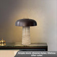 Milano Glow - Aero - N101 - Quiet Luxury Natural Yellow Cave Stone Table Lamp with Elegant Designer Finish, Warm Ambient Lighting for Sophisticated Spaces - Living Room / Bedroom / Bedside / Office Milano