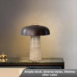 Milano Glow - Aero - N101 - Quiet Luxury Natural Yellow Cave Stone Table Lamp with Elegant Designer Finish, Warm Ambient Lighting for Sophisticated Spaces - Living Room / Bedroom / Bedside / Office Milano