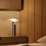Milano Glow - Axiom - N416 - Nordic Simple Hat Table Lamp with Creative Designer Style, Soft Ambient Lighting for Modern and Elegant Spaces - Living Room / Bedroom / Bedside / Hotel Milano
