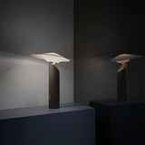 Milano Glow - Axiom - N416 - Nordic Simple Hat Table Lamp with Creative Designer Style, Soft Ambient Lighting for Modern and Elegant Spaces - Living Room / Bedroom / Bedside / Hotel Milano