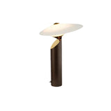 Milano Glow - Axiom - N416 - Nordic Simple Hat Table Lamp with Creative Designer Style, Soft Ambient Lighting for Modern and Elegant Spaces - Living Room / Bedroom / Bedside / Hotel Milano