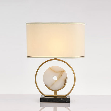 Milano Glow - Axel - N145 - Industrial Style Marble Table Lamp with Creative Artistic Design, Unique Ambient Lighting for Modern and Stylish Spaces - Living Room / Bedroom / Bedside / Study Milano