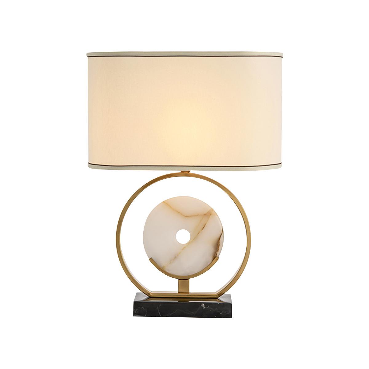 Milano Glow - Axel - N145 - Industrial Style Marble Table Lamp with Creative Artistic Design, Unique Ambient Lighting for Modern and Stylish Spaces - Living Room / Bedroom / Bedside / Study Milano