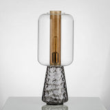 Milano Glow - Arvo - N596 - Nordic INS Glass Table Lamp with Post-Modern Designer Style, Simple Creative Lighting for Aesthetic and Modern Spaces - Bedroom / Bedside / Living Room Milano