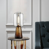 Milano Glow - Arvo - N596 - Nordic INS Glass Table Lamp with Post-Modern Designer Style, Simple Creative Lighting for Aesthetic and Modern Spaces - Bedroom / Bedside / Living Room Milano