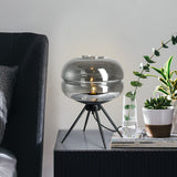 Milano Glow - Avon - N541 - Nordic Modern Glass Table Lamp with Dimmable Function, Simple Creative Lighting for Personalized and Cozy Spaces - Living Room / Bedroom / Bedside Milano