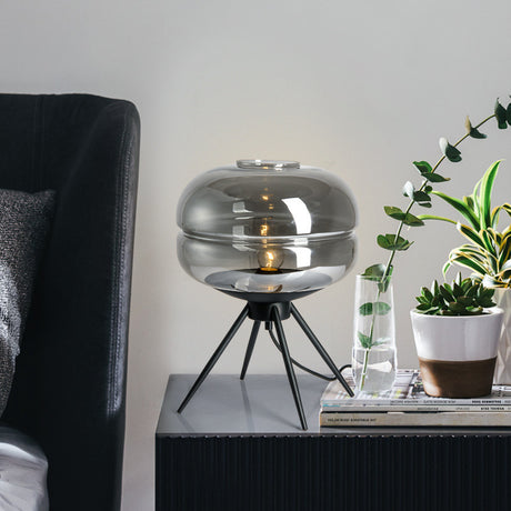 Milano Glow - Avon - N541 - Nordic Modern Glass Table Lamp with Dimmable Function, Simple Creative Lighting for Personalized and Cozy Spaces - Living Room / Bedroom / Bedside Milano