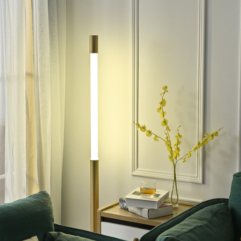 Milano Glow - Aver - Minimalist Kendo Floor Lamp 2025 Edition with Light Luxury Designer Style, Vertical Ambient Lighting for Modern and Elegant Spaces - Living Room / Bedroom / Sofa Area Milano