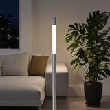 Milano Glow - Aver - Minimalist Kendo Floor Lamp 2025 Edition with Light Luxury Designer Style, Vertical Ambient Lighting for Modern and Elegant Spaces - Living Room / Bedroom / Sofa Area Milano